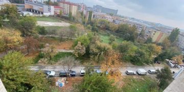 Imagini sinistre de la poarta unui spital de urgențe…