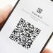 Cod QR pe telefonul mobil pentru britanicii care se vor vaccina împotriva Covid-19