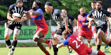 Zimbrii reușesc al patrulea event din istorie