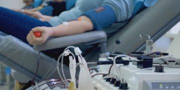 O profesoară a donat plasmă de ziua ei: „Este cadoul pe care eu mi l-am făcut”
