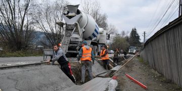Se dorește extinderea lucrărilor de asfaltare cu 4 km pe DJ 187 până în cătunul Luhei