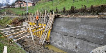 Două benzi de circulaţie pe Drumul Județean 188 Bogdan Vodă – Vișeu de Jos