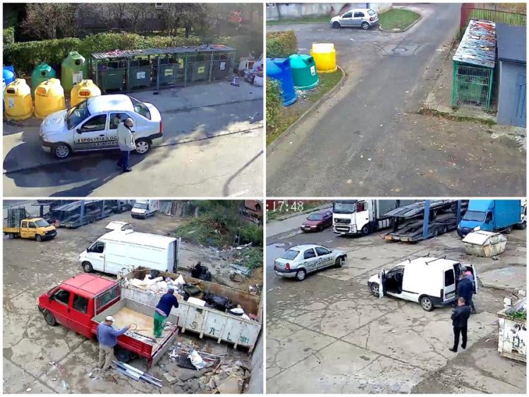 Zece camere de supraveghere amplasate în mai multe locații din Baia Mare