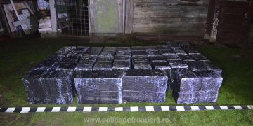 13.000 pachete țigări confiscate în urma unei percheziții în judeţul Maramureş