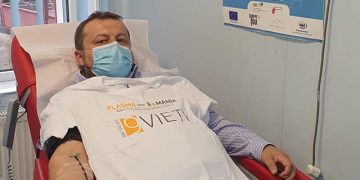 Un pacient COVID are o şansă în plus la viață prin donare de plasma