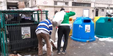 Platformele de salubrizare din Baia Mare, în vizorul poliţiştilor locali