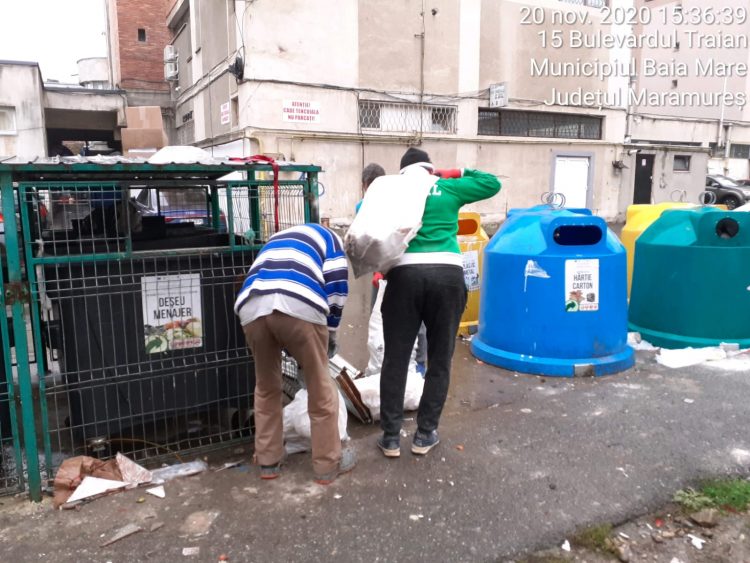 Platformele de salubrizare din Baia Mare, în vizorul poliţiştilor locali