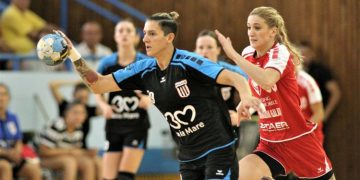 Handbal FEMININ | CS Minaur ocupă locul 2 după cinci etape, plus un joc îmbucurător