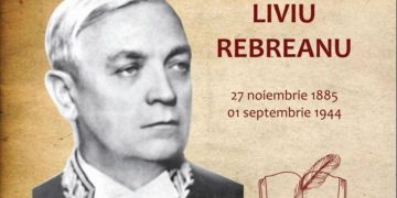 135 de ani de la nașterea lui Liviu Rebreanu