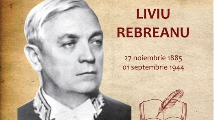 135 de ani de la nașterea lui Liviu Rebreanu