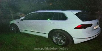 Autoturism furat din Germania, în valoare de peste 120.000 de lei, recuperat de proprietar cu ajutorul poliţiştilor de frontieră