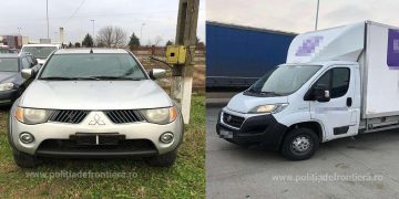 Vehicule căutate de autorităţile din Franța și Italia, descoperite de poliţiştii de frontieră