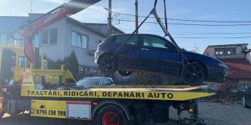Alte cinci mașini abandonate, ridicate de polițiștii locali de pe străzile Motorului, Mărgeanului, Nufărului și Bulevardul Unirii