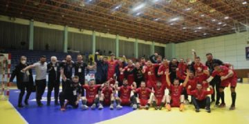 Handbal masculin. România bate Muntenegru la nouă goluri, cu trei jucători de la Minaur în teren