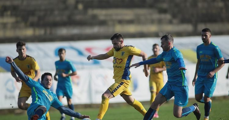 Minaur bate Satu Mare cu 4-0 și termină turul pe locul al doilea