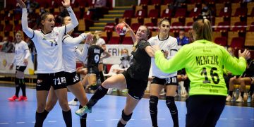 Handbal feminin. Liga Florilor. Locul al doilea după șase runde pentru fetele de la Minaur