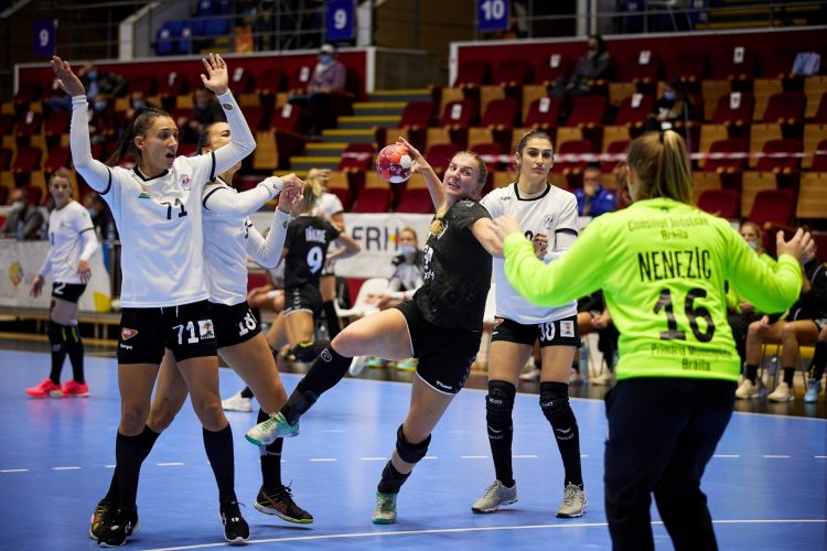 Handbal feminin. Liga Florilor. Locul al doilea după șase runde pentru fetele de la Minaur