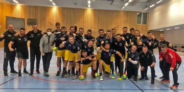 Handbal masculin. România a pierdut în Suedia la trei goluri. Duminică joacă împotriva Muntenegrului