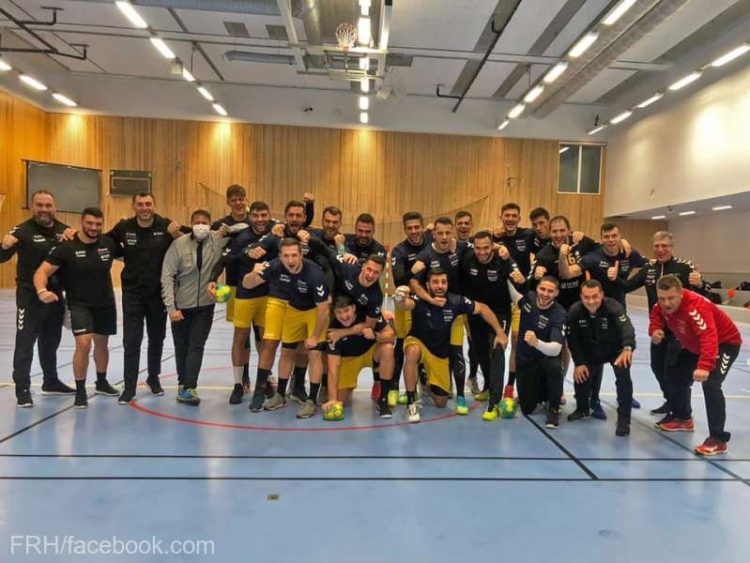 Handbal masculin. România a pierdut în Suedia la trei goluri. Duminică joacă împotriva Muntenegrului