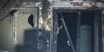 ‼️ IMAGINI ÎN EXCLUSIVITATE!  Sâmbătă seară, în jurul orei 18.30, la Spitalul Județean de Urgență