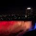 Cascada Niagara va fi iluminată în roşu, galben şi albastru de Ziua Națională a României