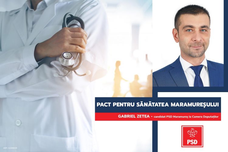 APEL către partidele politice din Maramureș în vederea semnării ”Pactului pentru sănătatea Maramureșului”