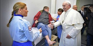 Papa Francisc: „A asculta strigătul tăcut al săracilor”