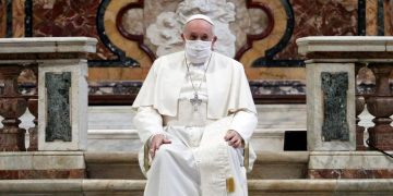 Papa Francisc, despre cei care refuză să poarte mască