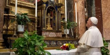 Papa Francisc a anulat pelerinajul din 8 decembrie la imaginea Fecioarei Maria din centrul Romei