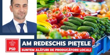 PSD a votat în Parlament redeschiderea piețelor și târgurilor!