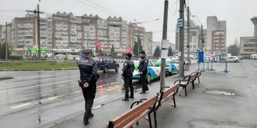 Poliţiştii locali, în control în zona CFR-Autogară și în piețele băimărene