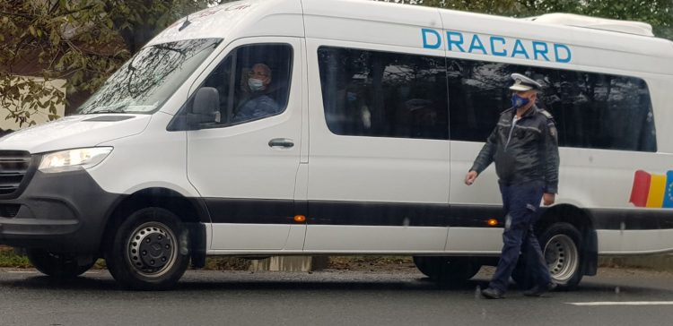 Serviciul Rutier Maramureş va derula acţiuni pentru verificarea legalității transporturilor rutiere de persoane