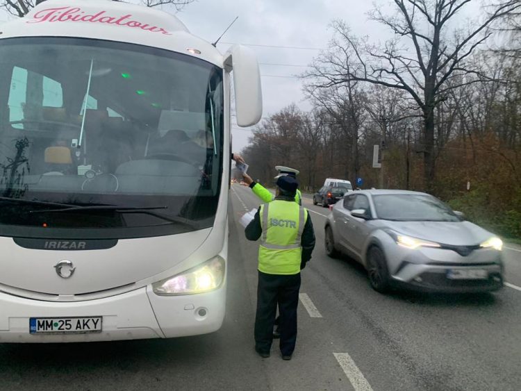Acţiuni pentru verificarea legalității transporturilor rutiere de persoane