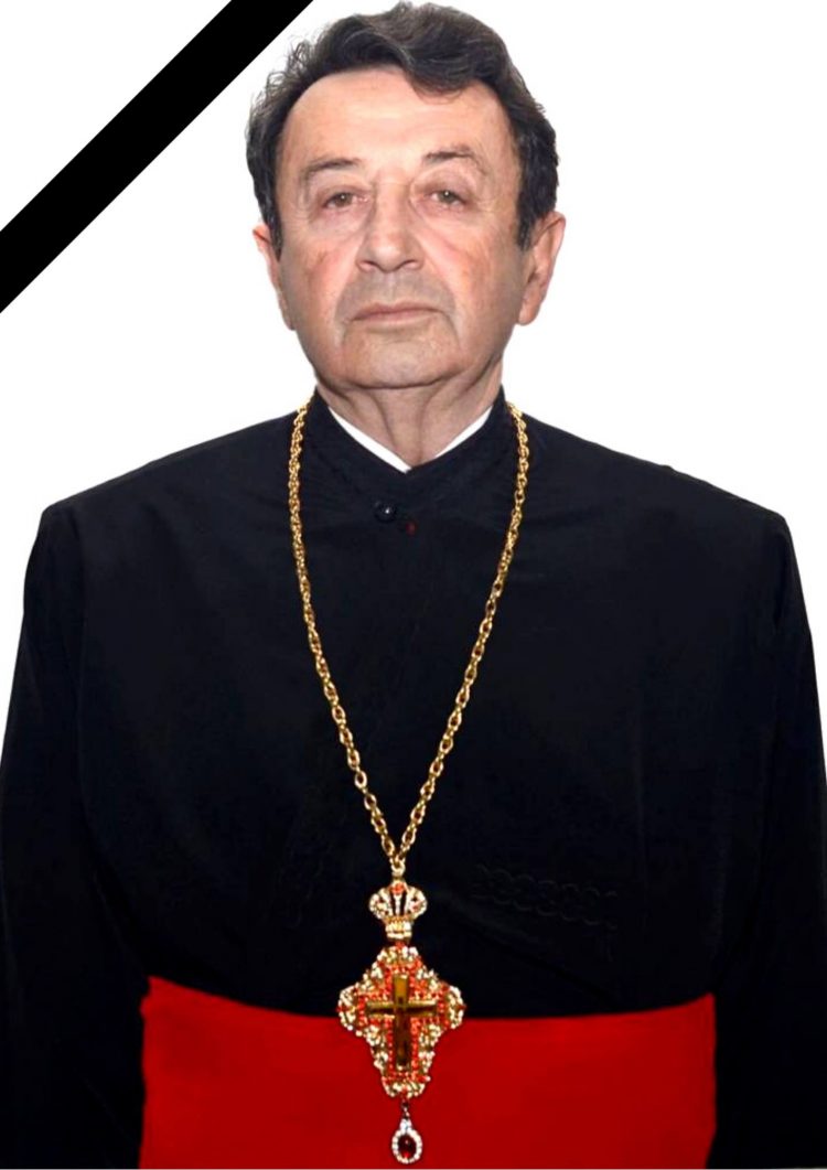 PC Părinte Podină Teodor a trecut la Domnul .  Doliu la Biserica „Sfânta Ana” din Ferneziu!