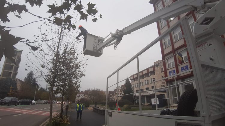 Baia Mare se pregăteşte pentru sărbătorile de iarnă