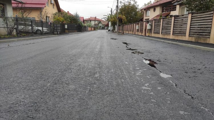 Lucrări de întreținere și reparații pe mai multe străzi și bulevarde din Baia Mare