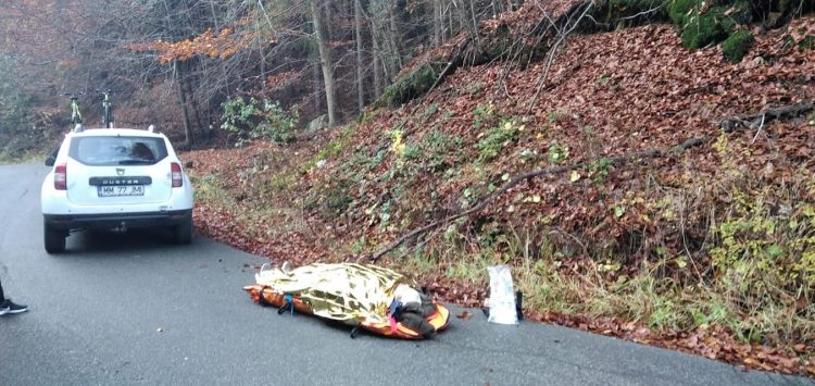 Misiune de salvare contracronometru  desfășurată de Salvamont Maramures