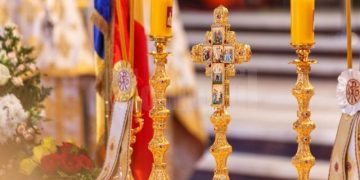 Slujbă de Te Deum pentru eroii neamului românesc, de Ziua Naţională a României