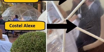 Ministrul Tătaru a petrecut alături de alte 5 persoane, într-un iglu din plastic, chiar înainte ca România să intre în carantină