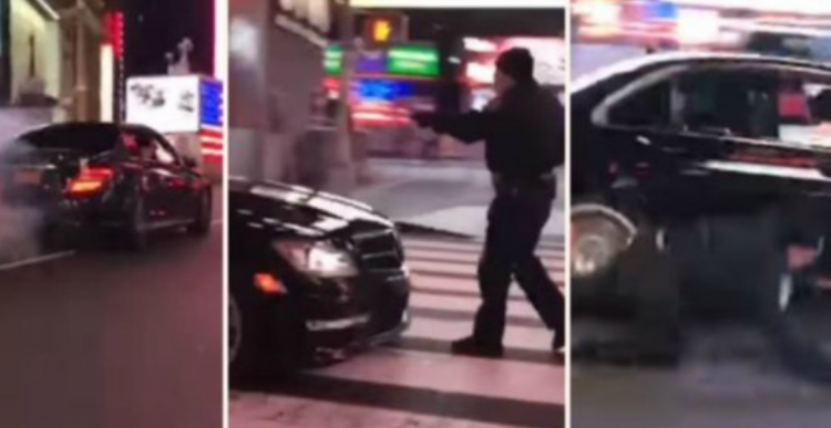 Polițist lovit cu mașina de şoferul pe care l-a avertizat. Șoferul, lăsat să plece acasă pentru că e sub tutela cuiva din guvern