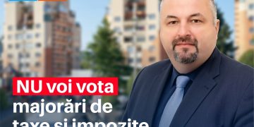 Denunțăm mincinoșii – Dan Ivan a promis că nu va vota majorări de taxe și impozite