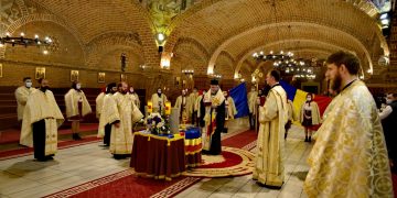 Slujba Tedeumului la Catedrala Episcopală „Sfânta Treime” din Baia Mare