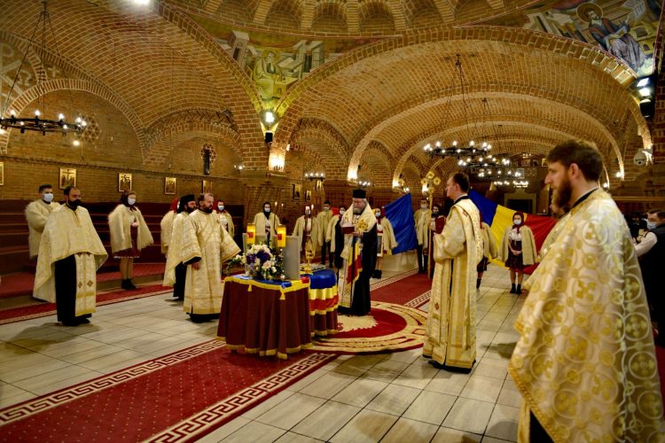 Slujba Tedeumului la Catedrala Episcopală „Sfânta Treime” din Baia Mare