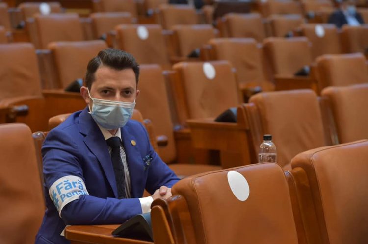 Vlad Emanuel Duruș: Sunt cel mai activ deputat dintre cei 7 trimiși de maramureșeni în Parlamentul României