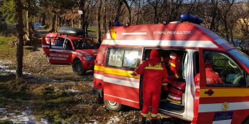 Acțiune desfășurată de SPJ Salvamont Maramureș. Un bărbat de 53 de ani a fost transportat la spital