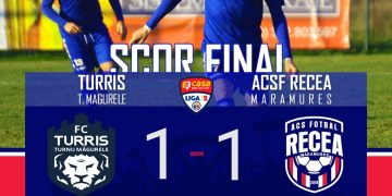 Comuna Recea a provocat o nouă surpriză, făcând un meci consistent