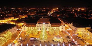 Baia Mare – Orașul luminilor de iarnă. GALERIE FOTO