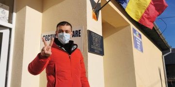 Candidatul Maramureșului la Camera Deputaților a votat în satul natal