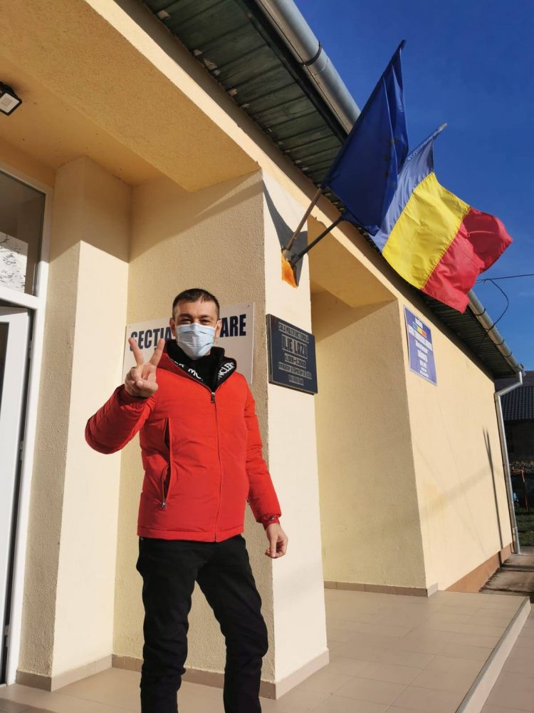 Candidatul Maramureșului la Camera Deputaților a votat în satul natal