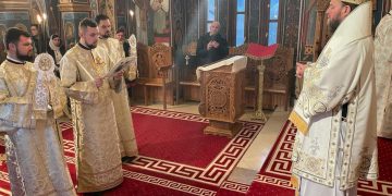 Două hirotoniri la Paraclisul „Intrarea în Biserică a Maicii Domnului” din incinta Centrului Eparhial